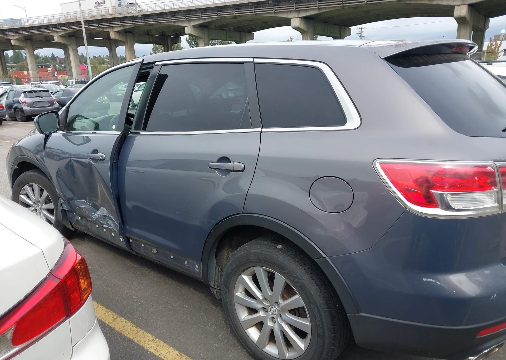 2007 MAZDA CX-9