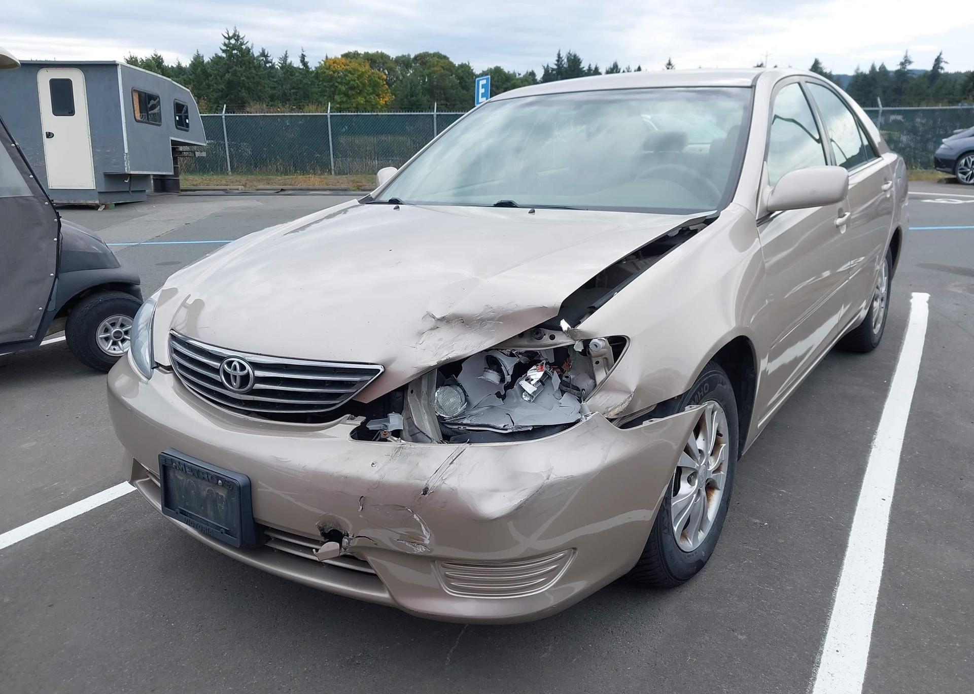 2005 TOYOTA CAMRY