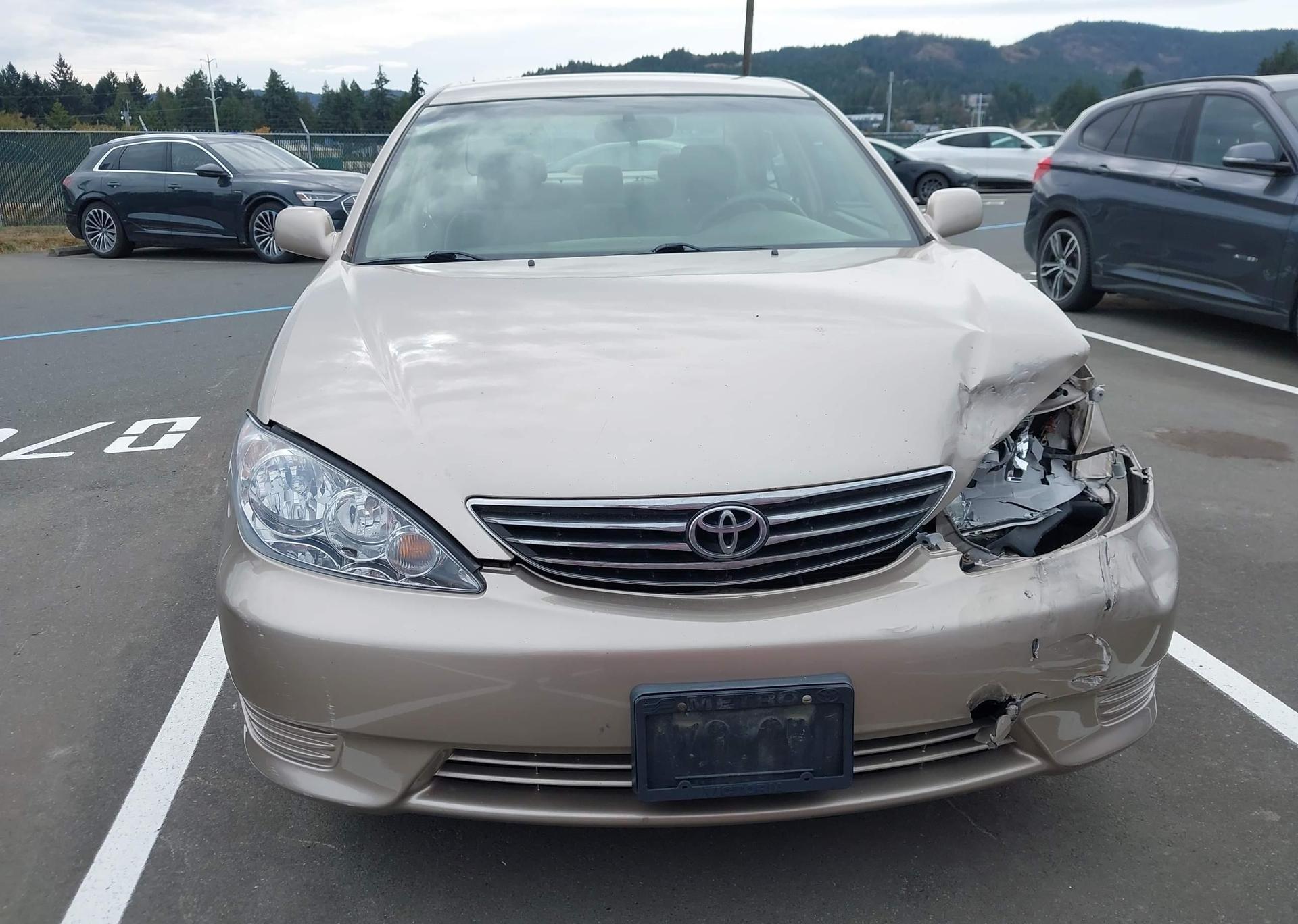 2005 TOYOTA CAMRY