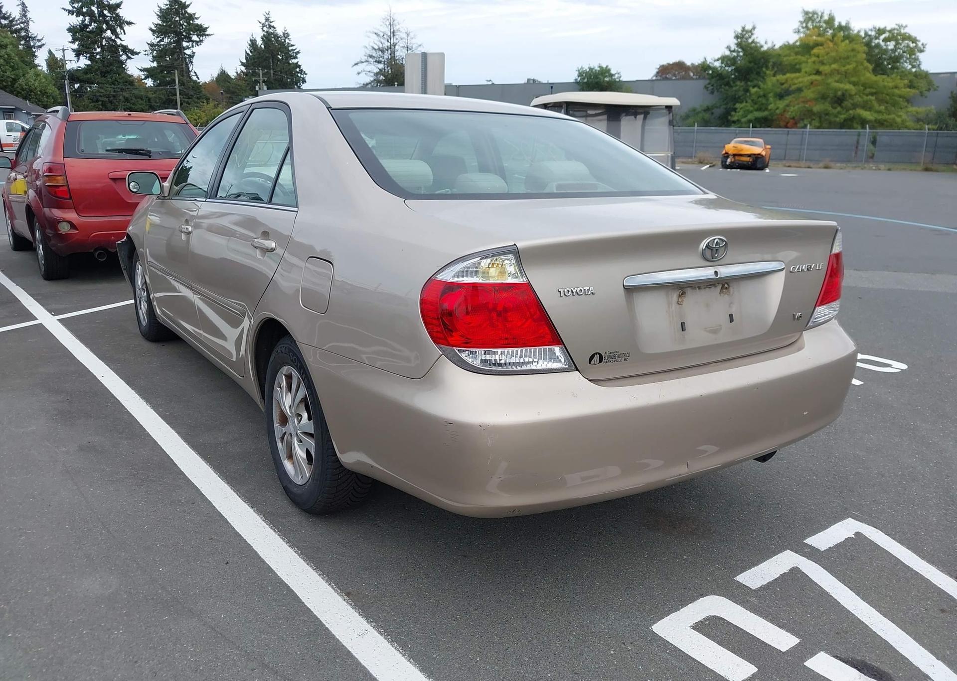 2005 TOYOTA CAMRY