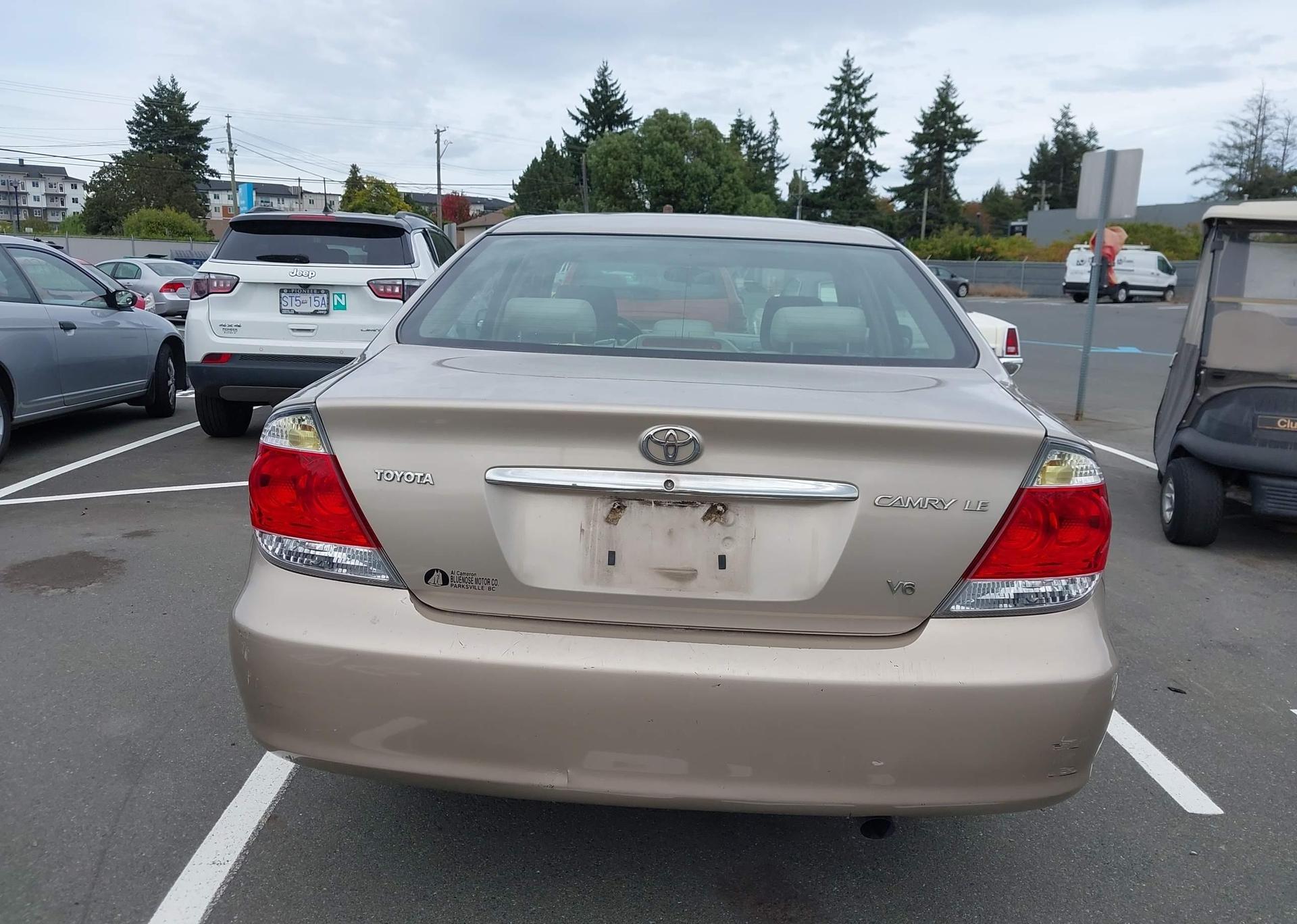 2005 TOYOTA CAMRY