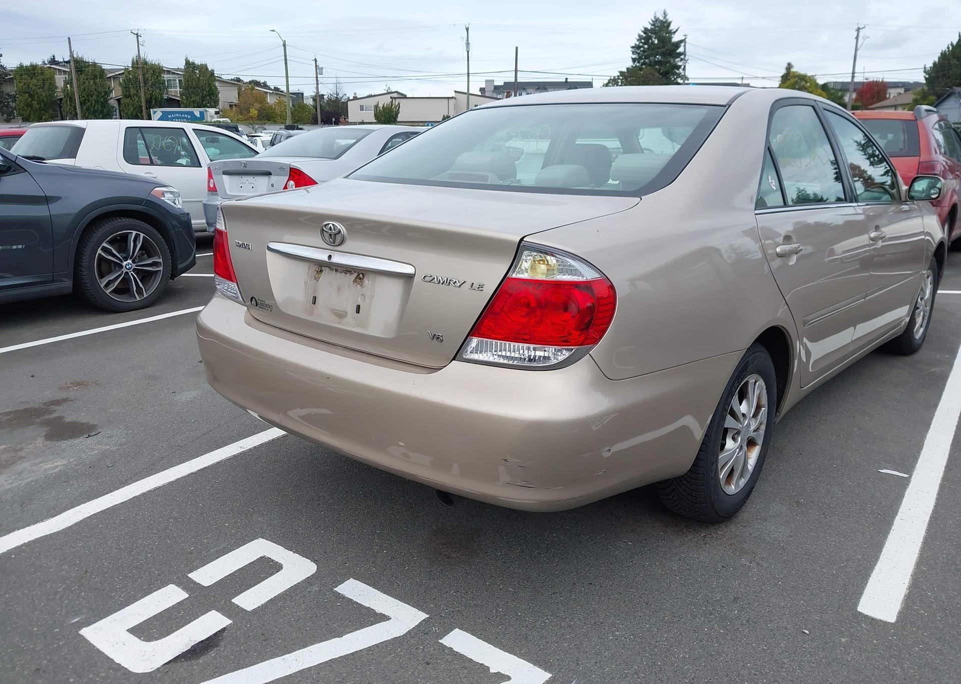 2005 TOYOTA CAMRY