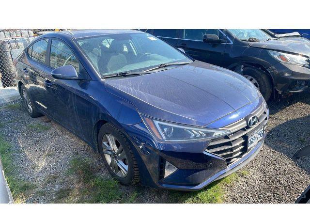 2019 HYUNDAI ELANTRA SEL