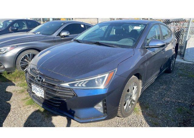 2019 HYUNDAI ELANTRA SEL