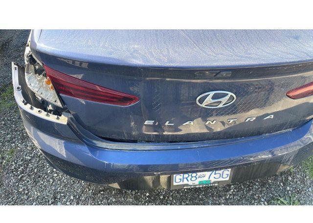 2019 HYUNDAI ELANTRA SEL