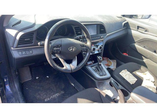 2019 HYUNDAI ELANTRA SEL