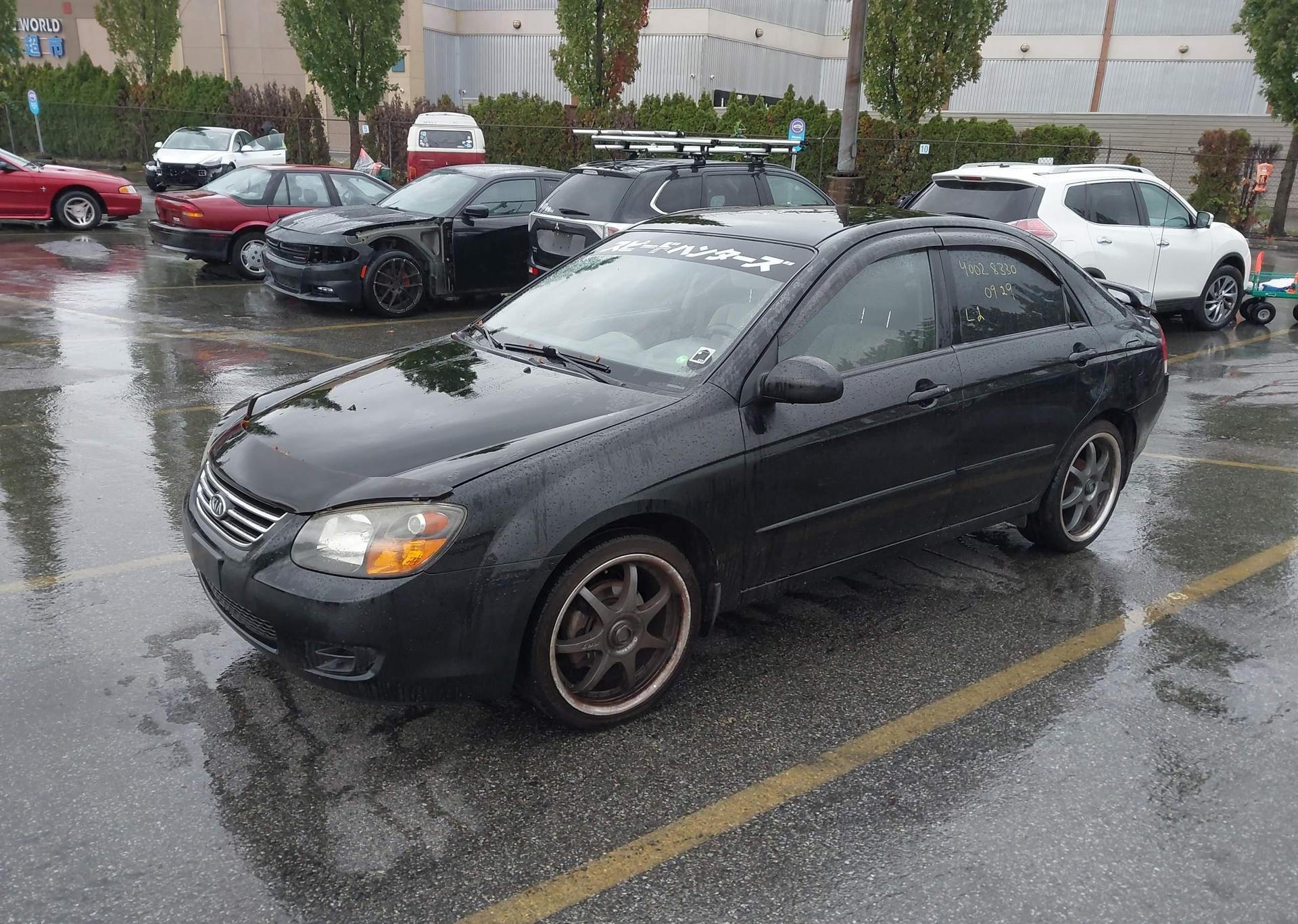 2009 KIA SPECTRA EX