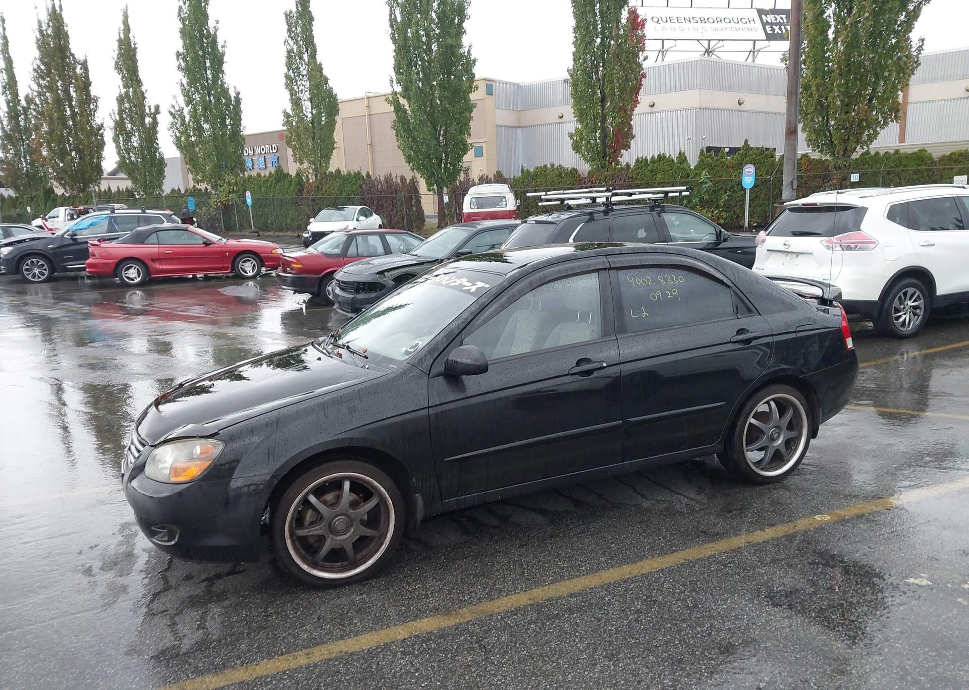 2009 KIA SPECTRA EX