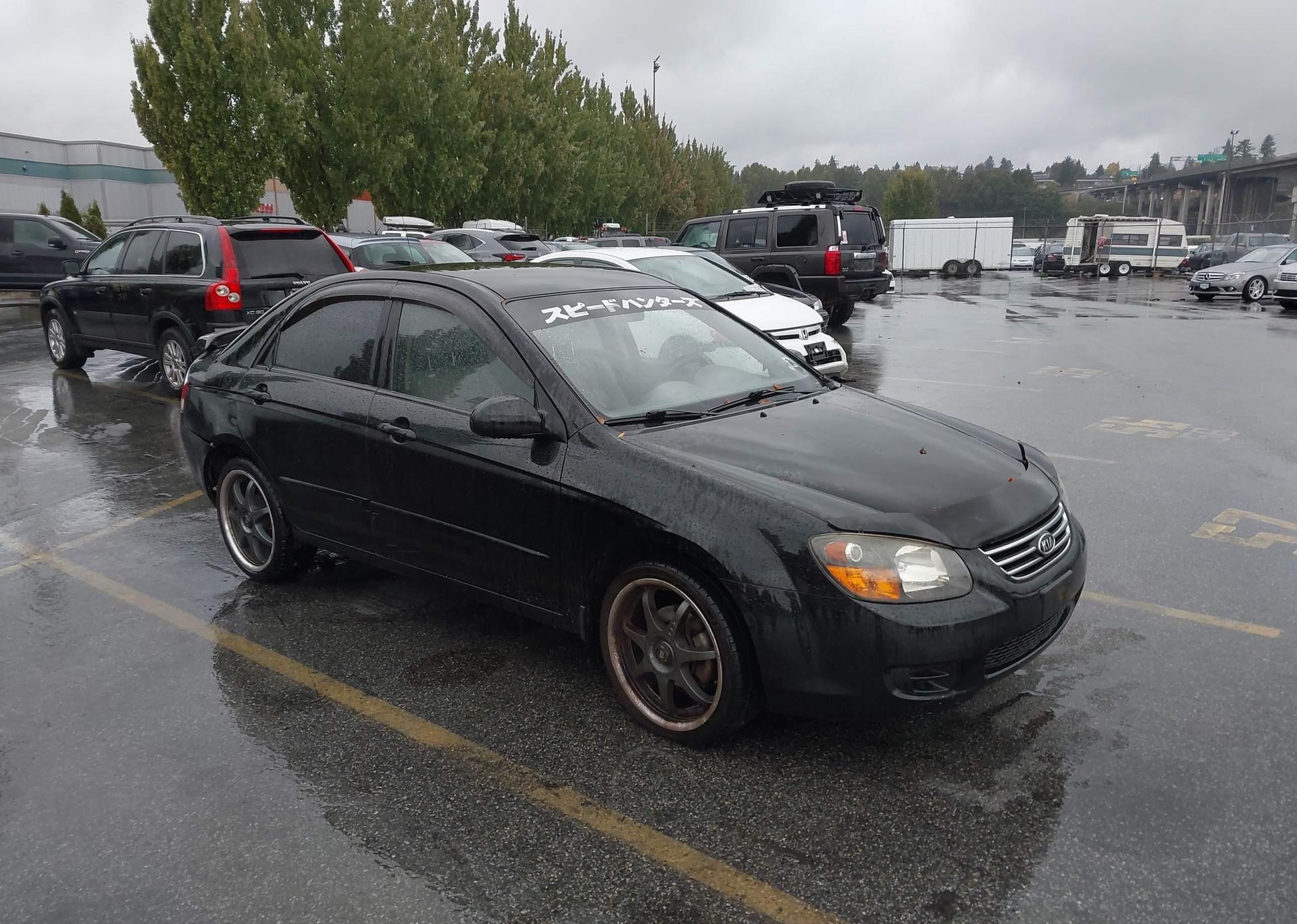 2009 KIA SPECTRA EX