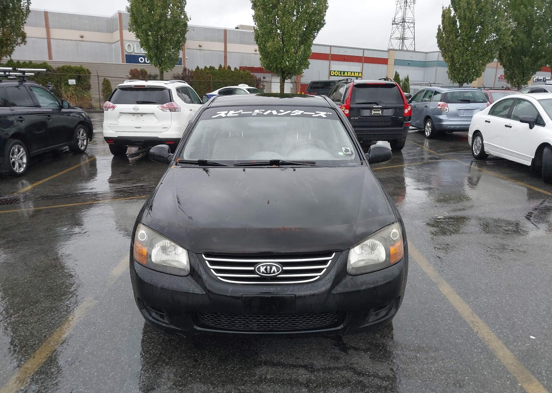 2009 KIA SPECTRA EX