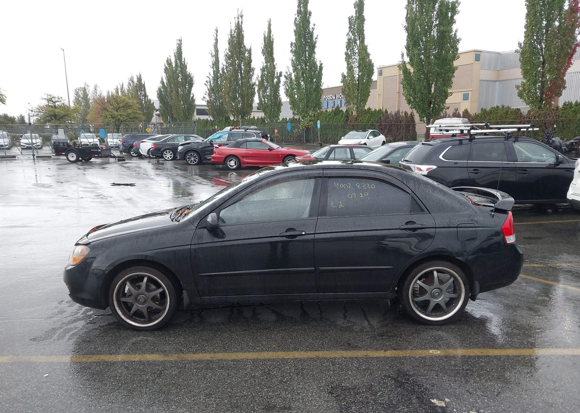 2009 KIA SPECTRA EX