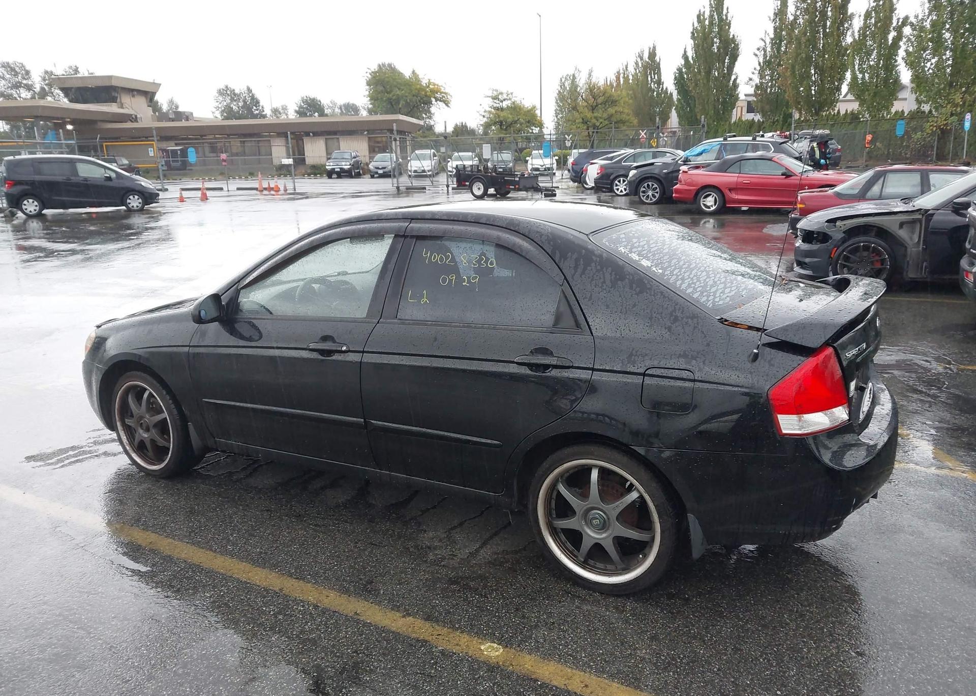 2009 KIA SPECTRA EX