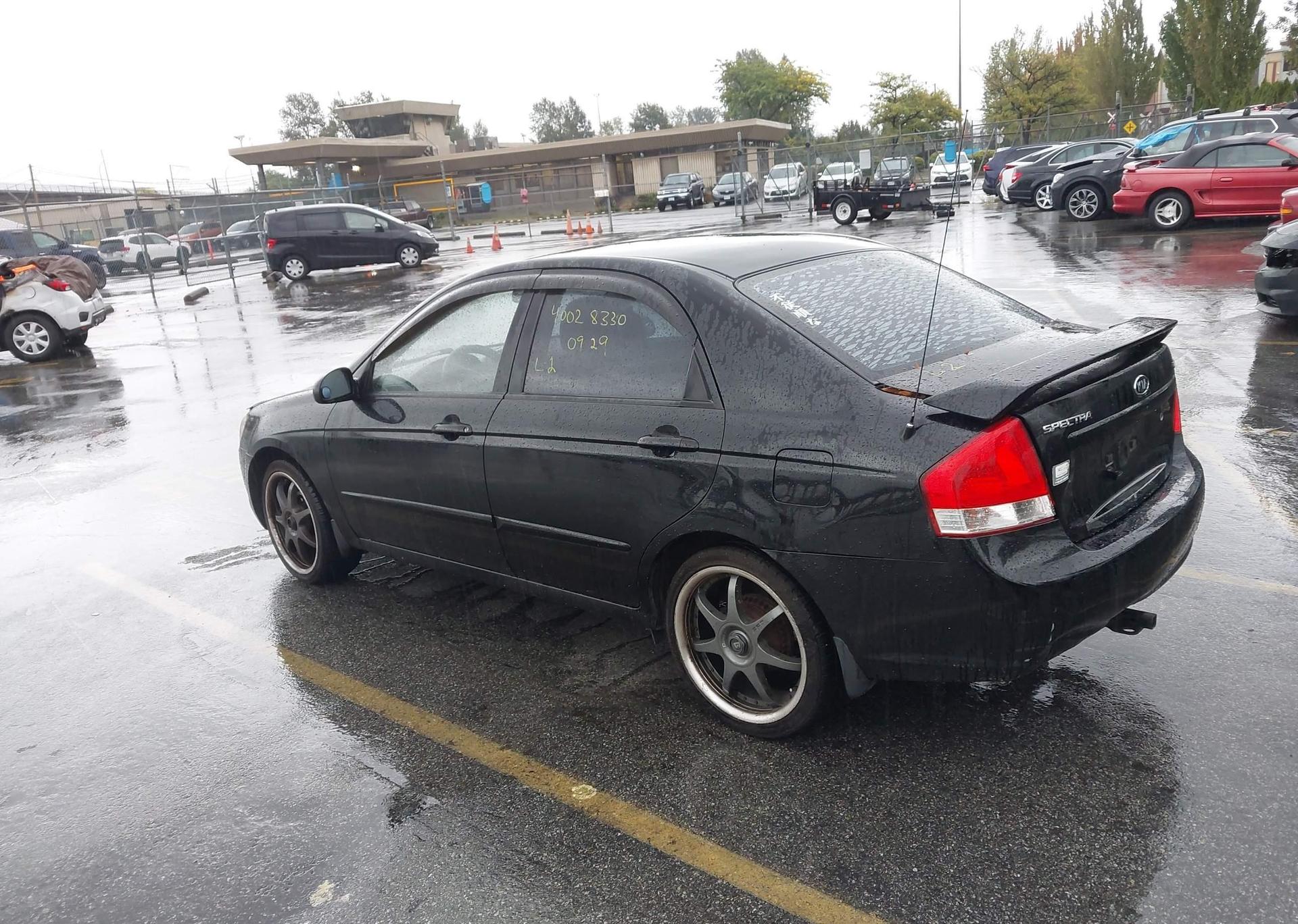 2009 KIA SPECTRA EX