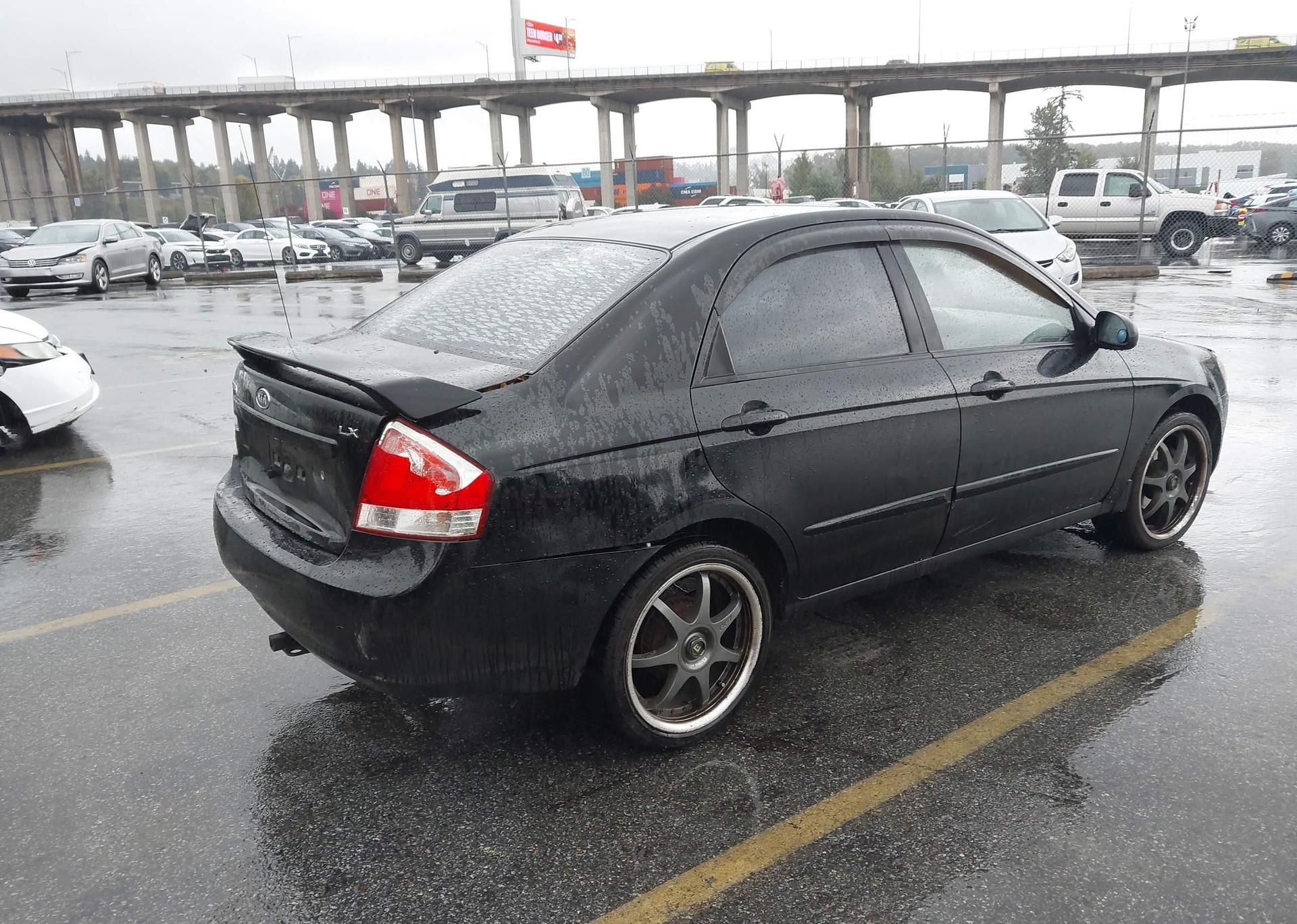 2009 KIA SPECTRA EX