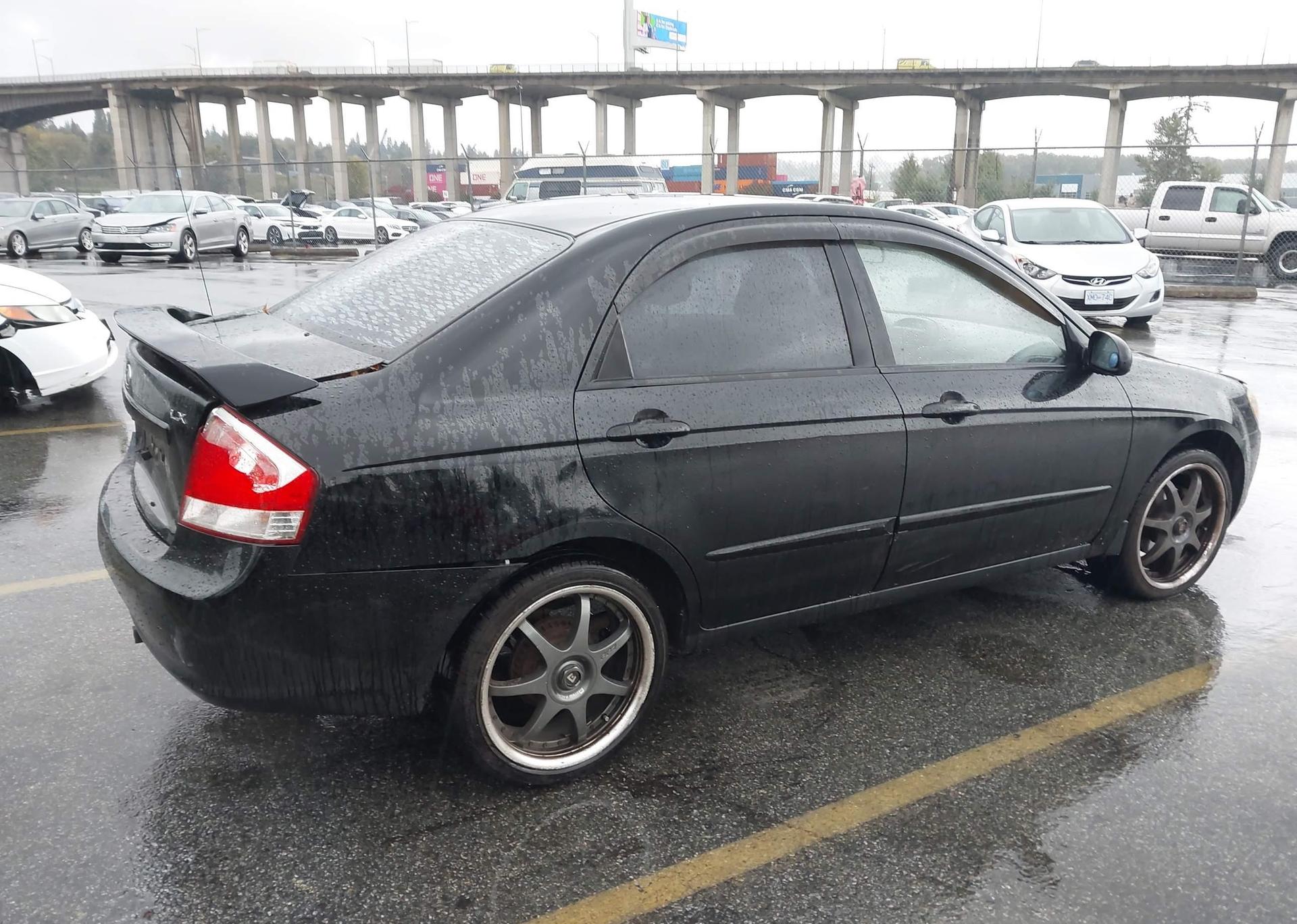 2009 KIA SPECTRA EX