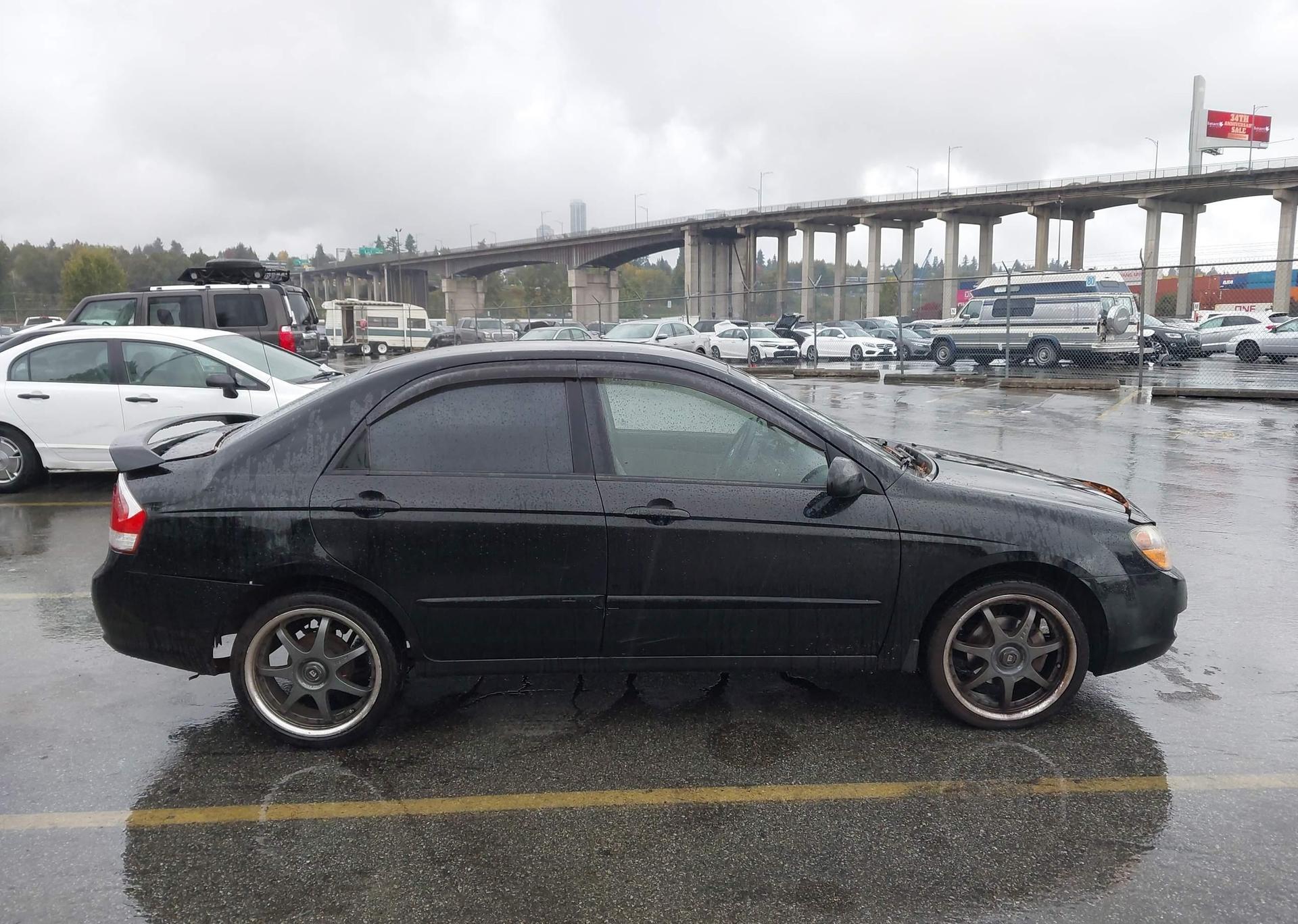 2009 KIA SPECTRA EX