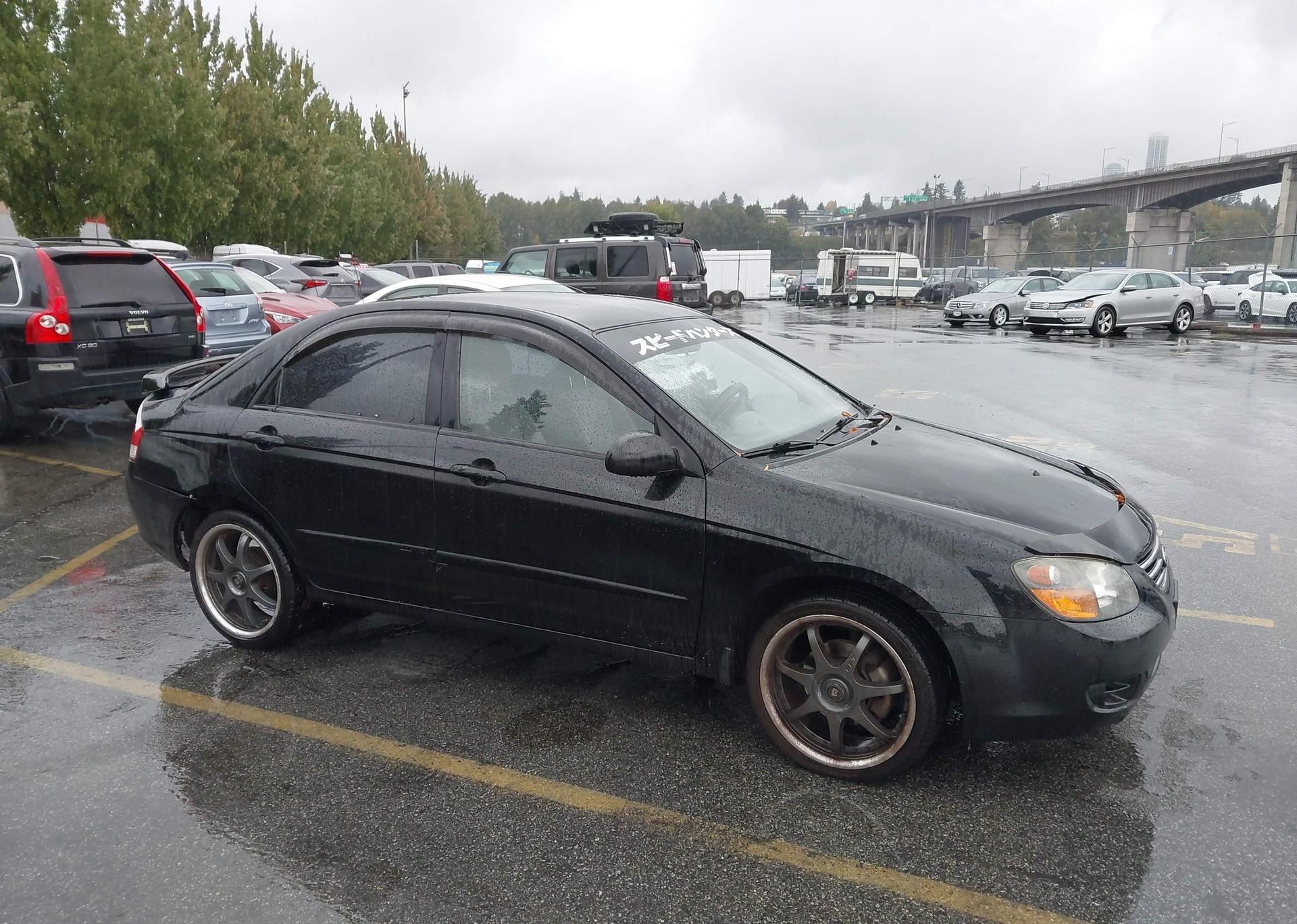 2009 KIA SPECTRA EX