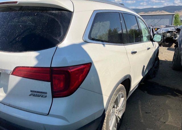 2016 HONDA PILOT