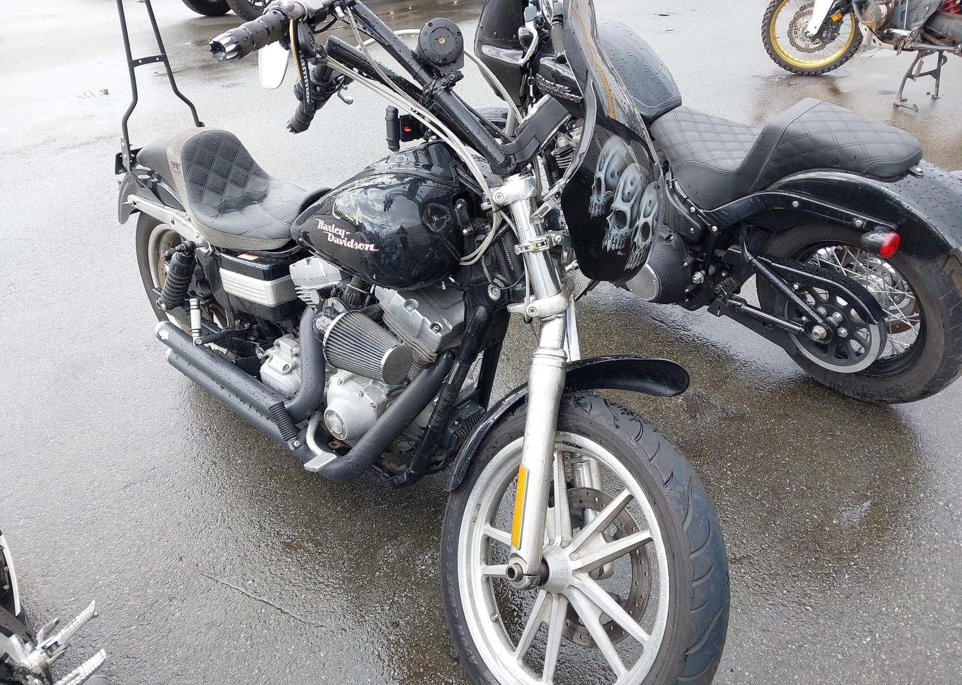 2008 HARLEY-DAVIDSON FXD