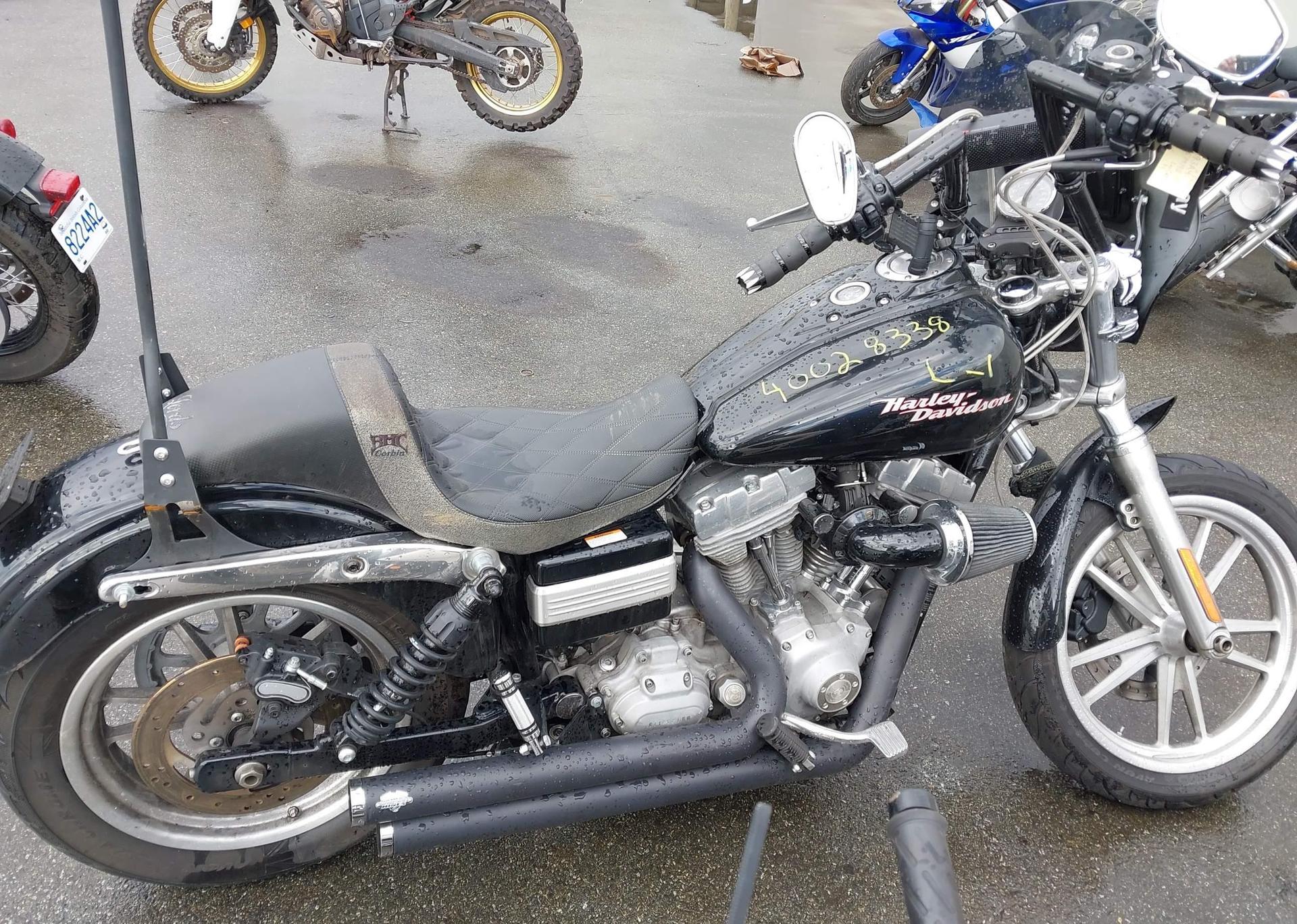 2008 HARLEY-DAVIDSON FXD