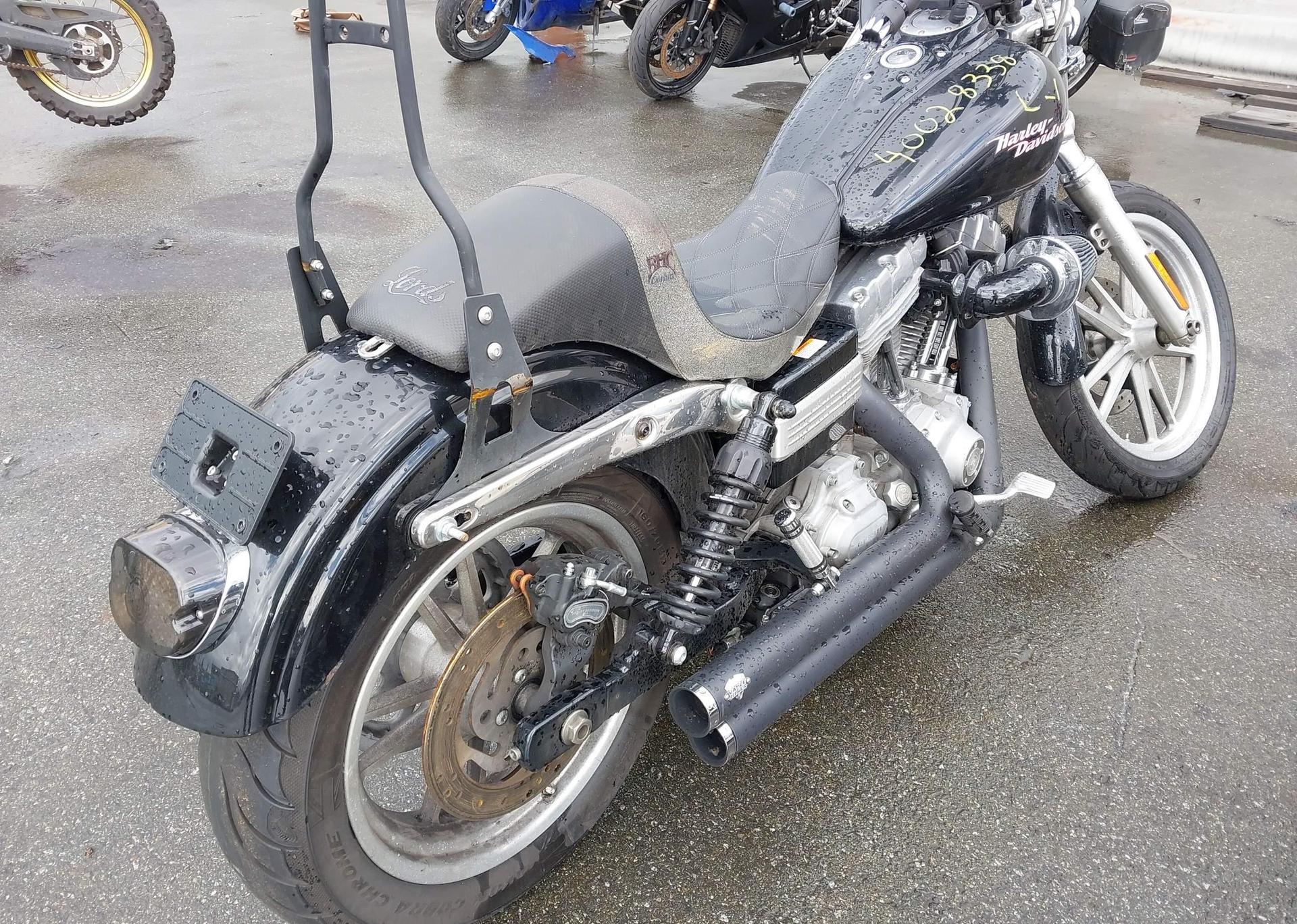 2008 HARLEY-DAVIDSON FXD