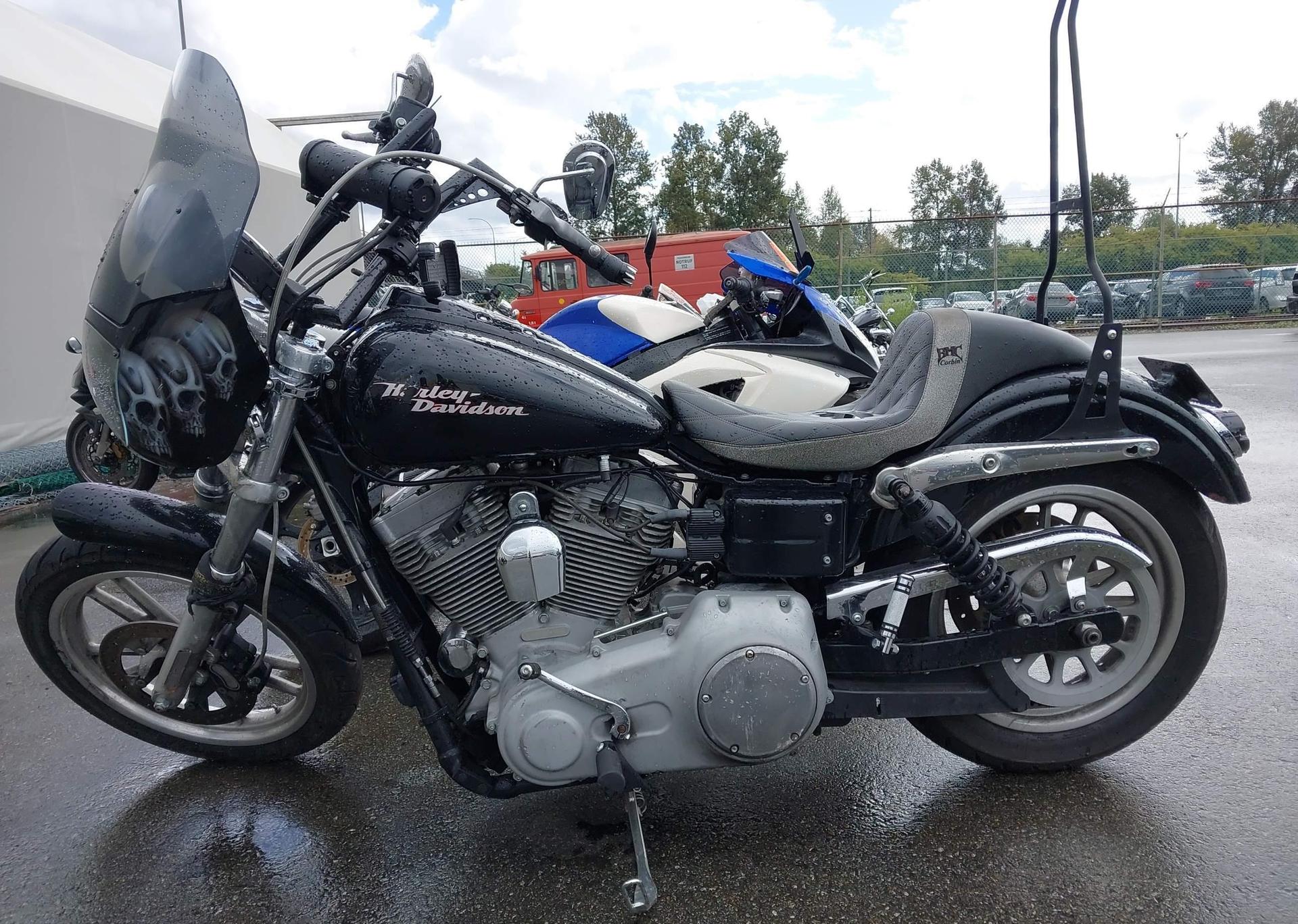 2008 HARLEY-DAVIDSON FXD