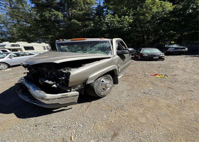 2003 CHEVROLET SILVERADO K3500