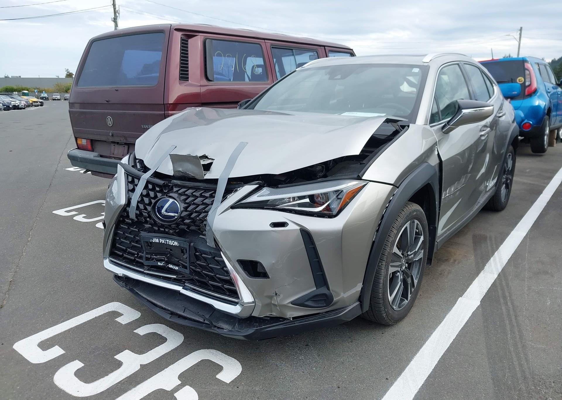 2019 LEXUS UX 250H