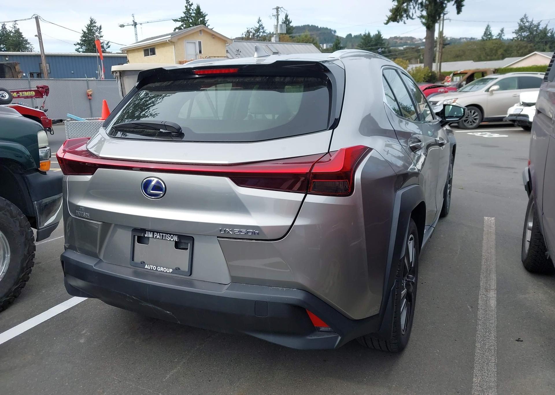 2019 LEXUS UX 250H