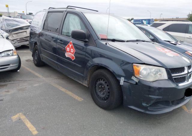 2013 DODGE GRAND CARAVAN SE