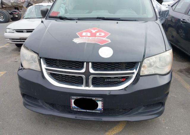 2013 DODGE GRAND CARAVAN SE
