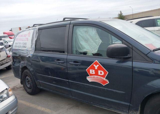 2013 DODGE GRAND CARAVAN SE