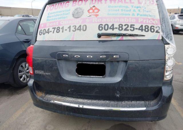 2013 DODGE GRAND CARAVAN SE