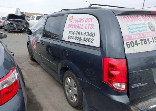 2013 DODGE GRAND CARAVAN SE