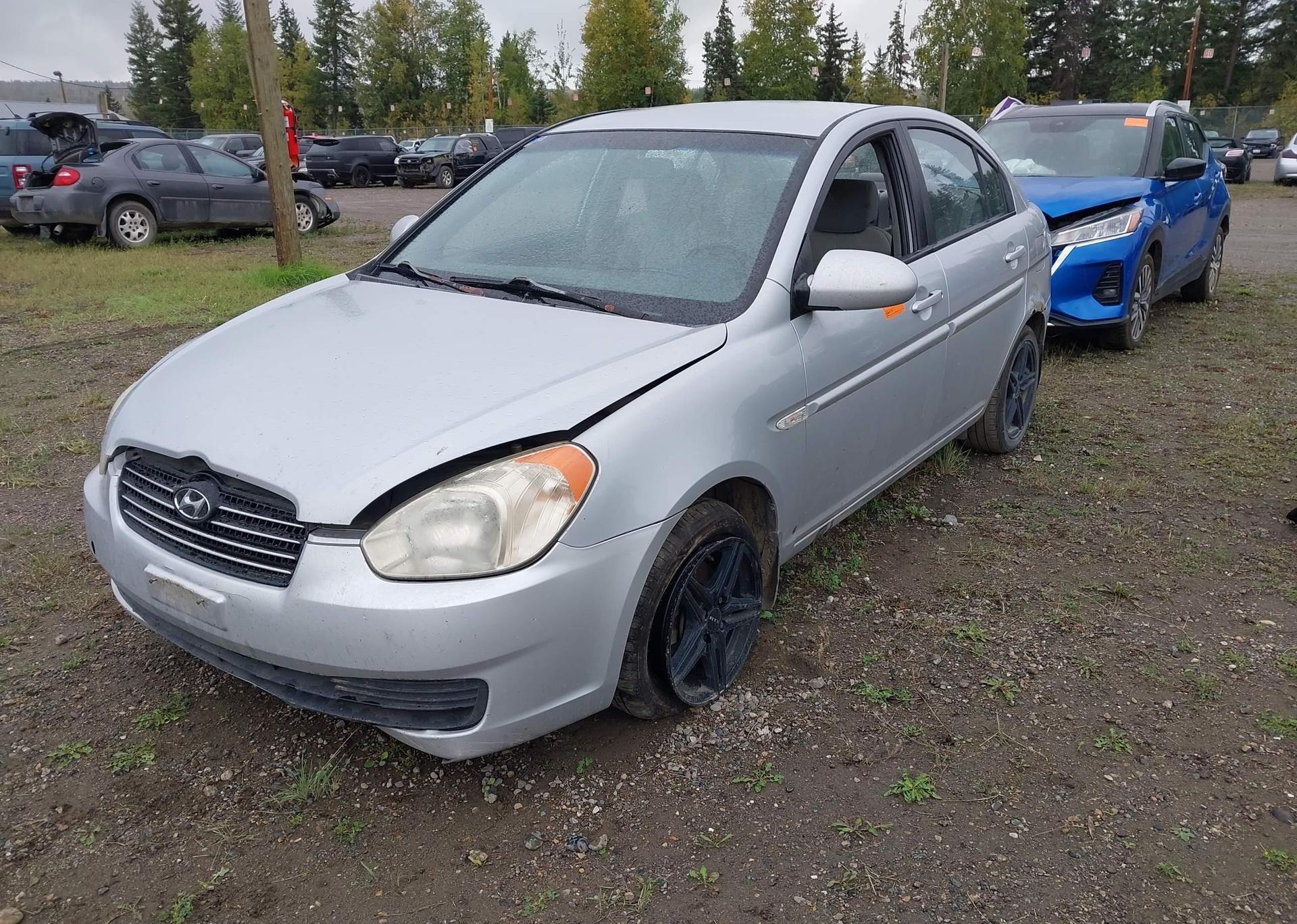 2007 HYUNDAI ACCENT GLS