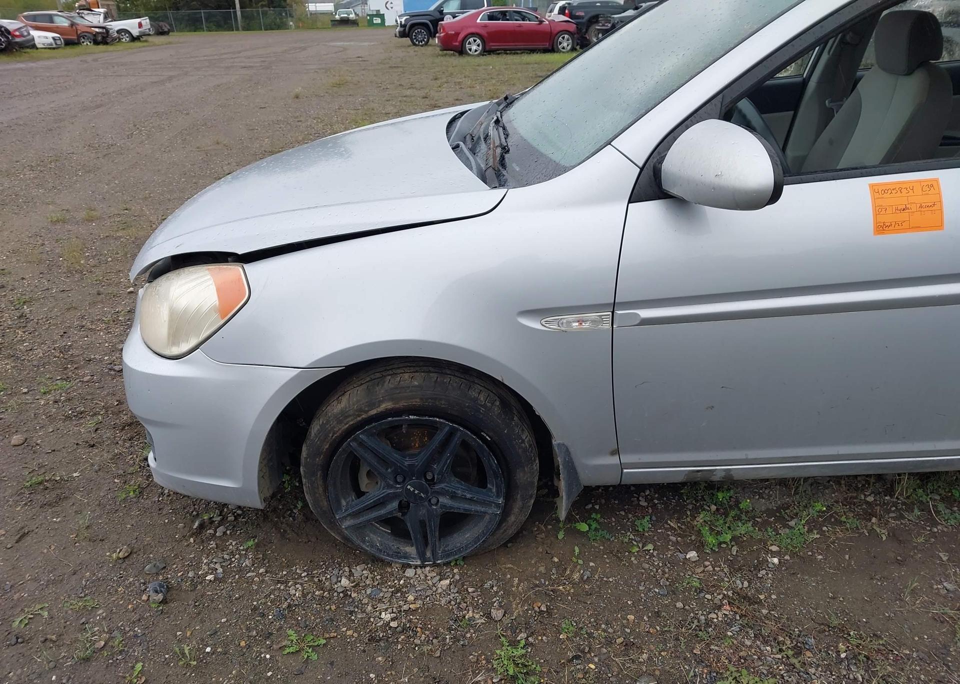 2007 HYUNDAI ACCENT GLS