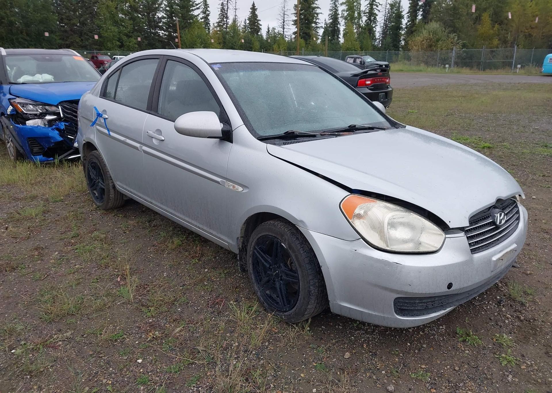 2007 HYUNDAI ACCENT GLS
