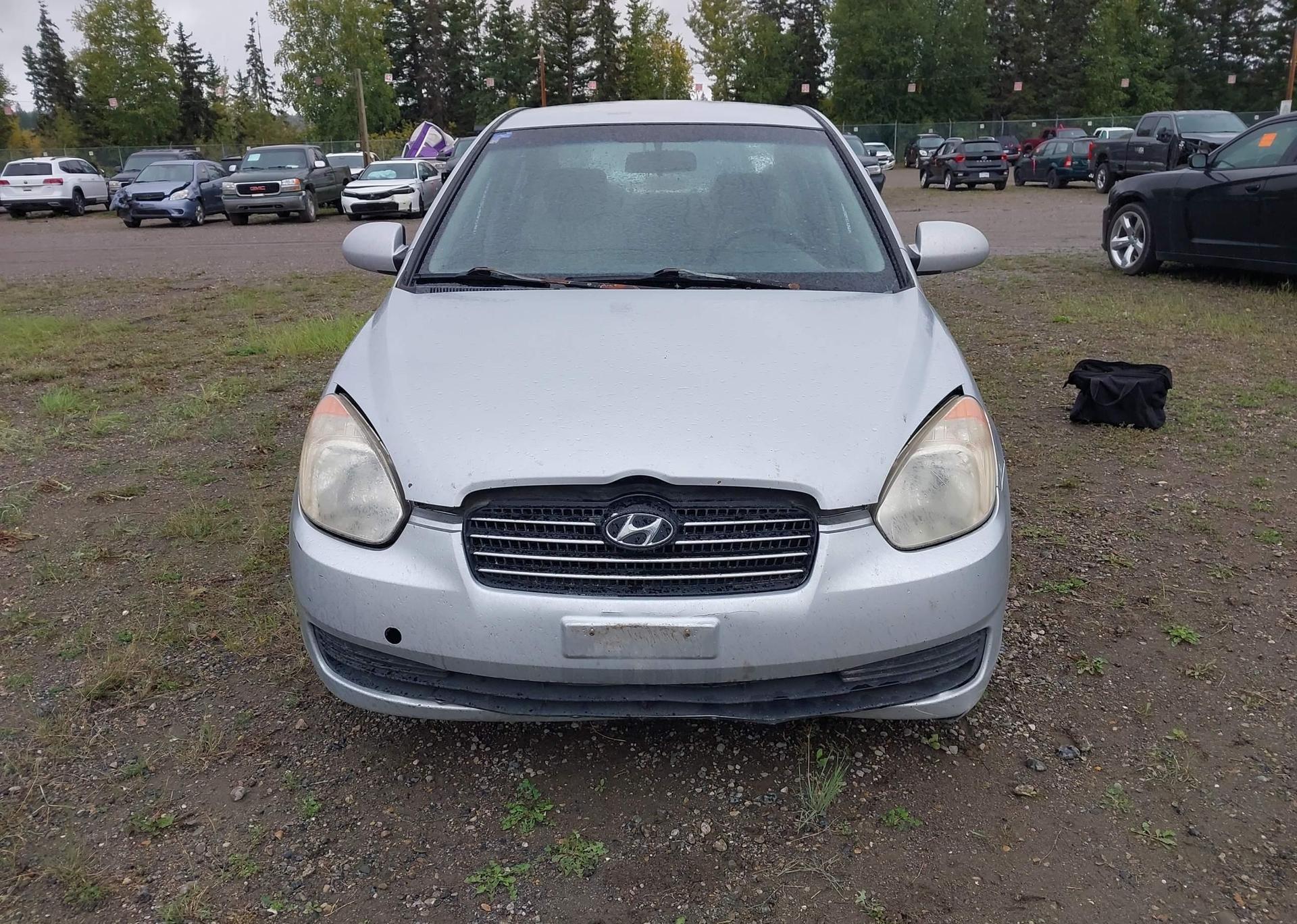 2007 HYUNDAI ACCENT GLS