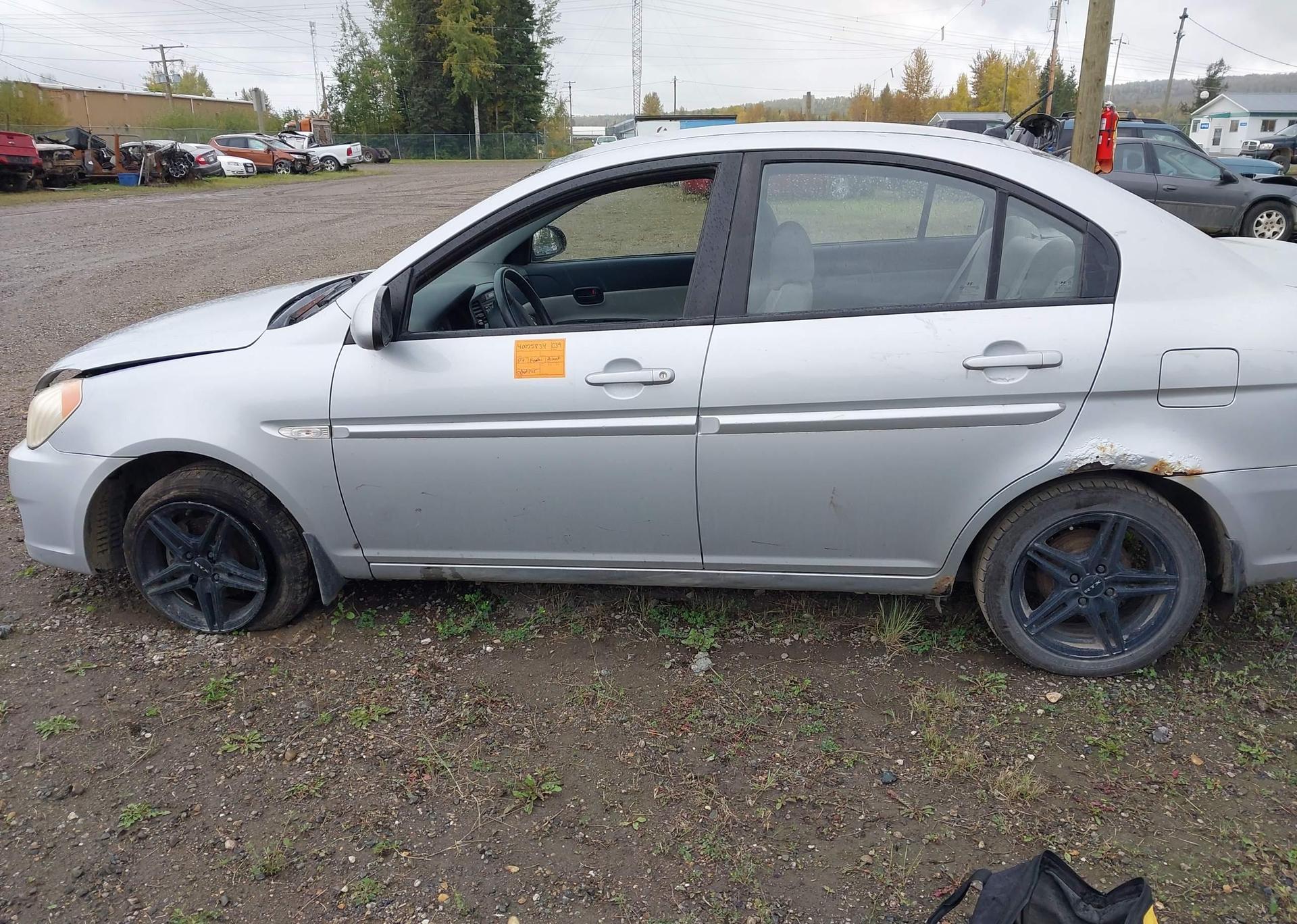 2007 HYUNDAI ACCENT GLS