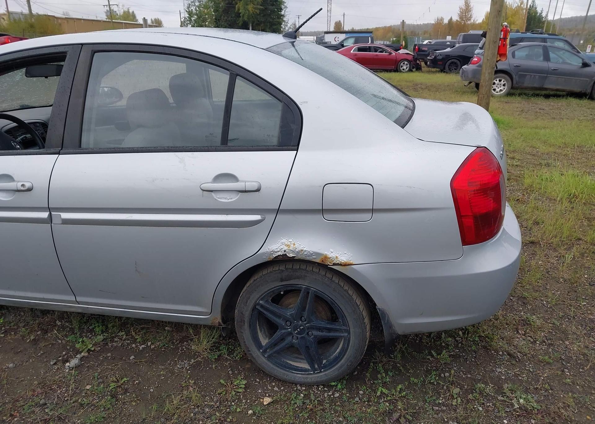 2007 HYUNDAI ACCENT GLS