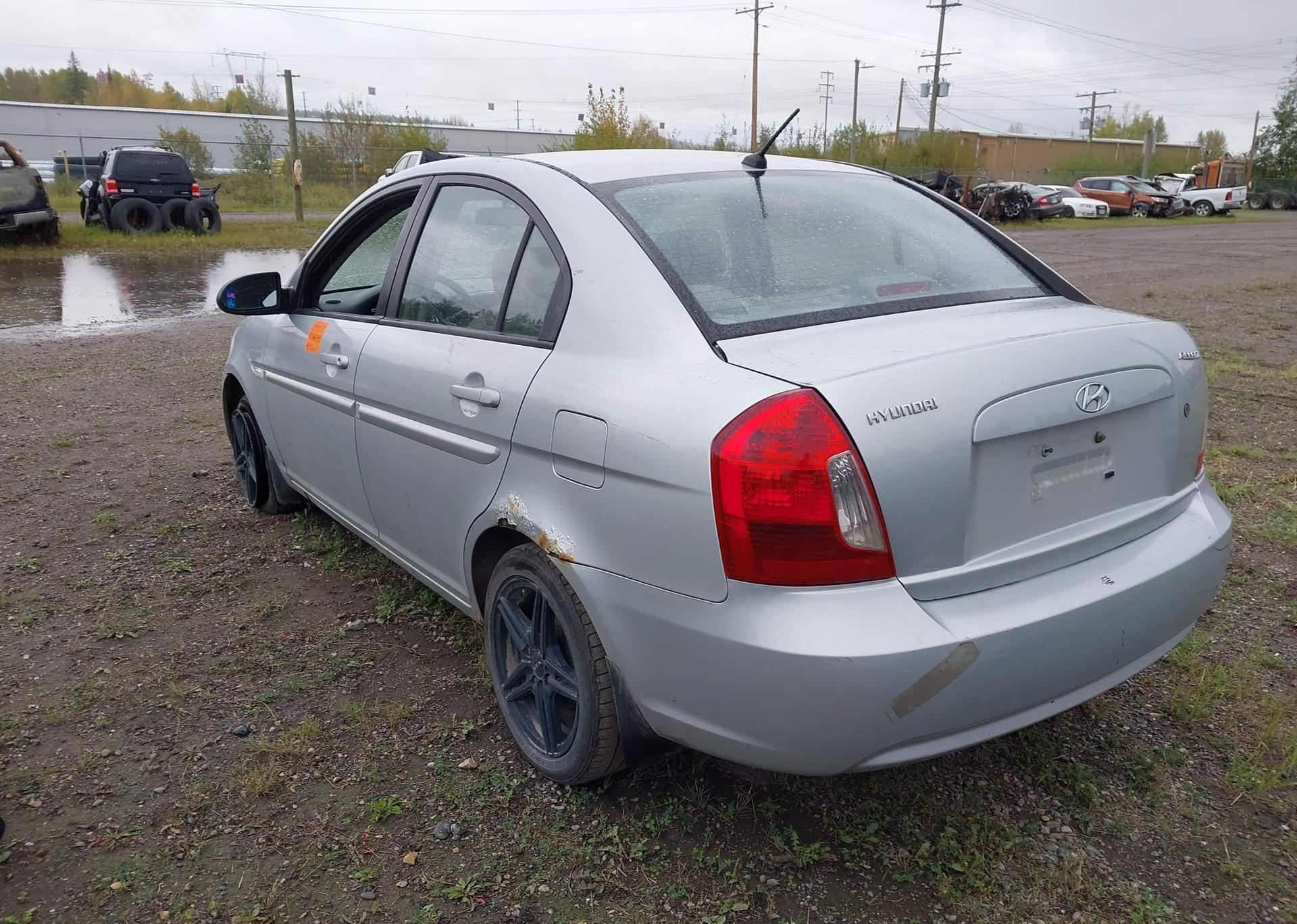 2007 HYUNDAI ACCENT GLS