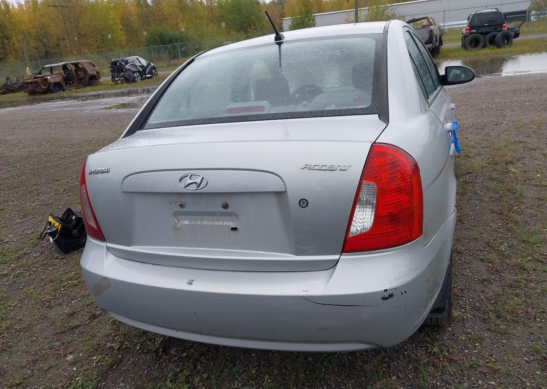 2007 HYUNDAI ACCENT GLS