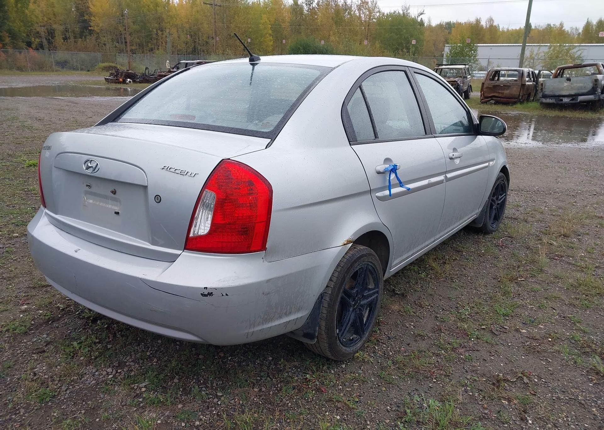2007 HYUNDAI ACCENT GLS
