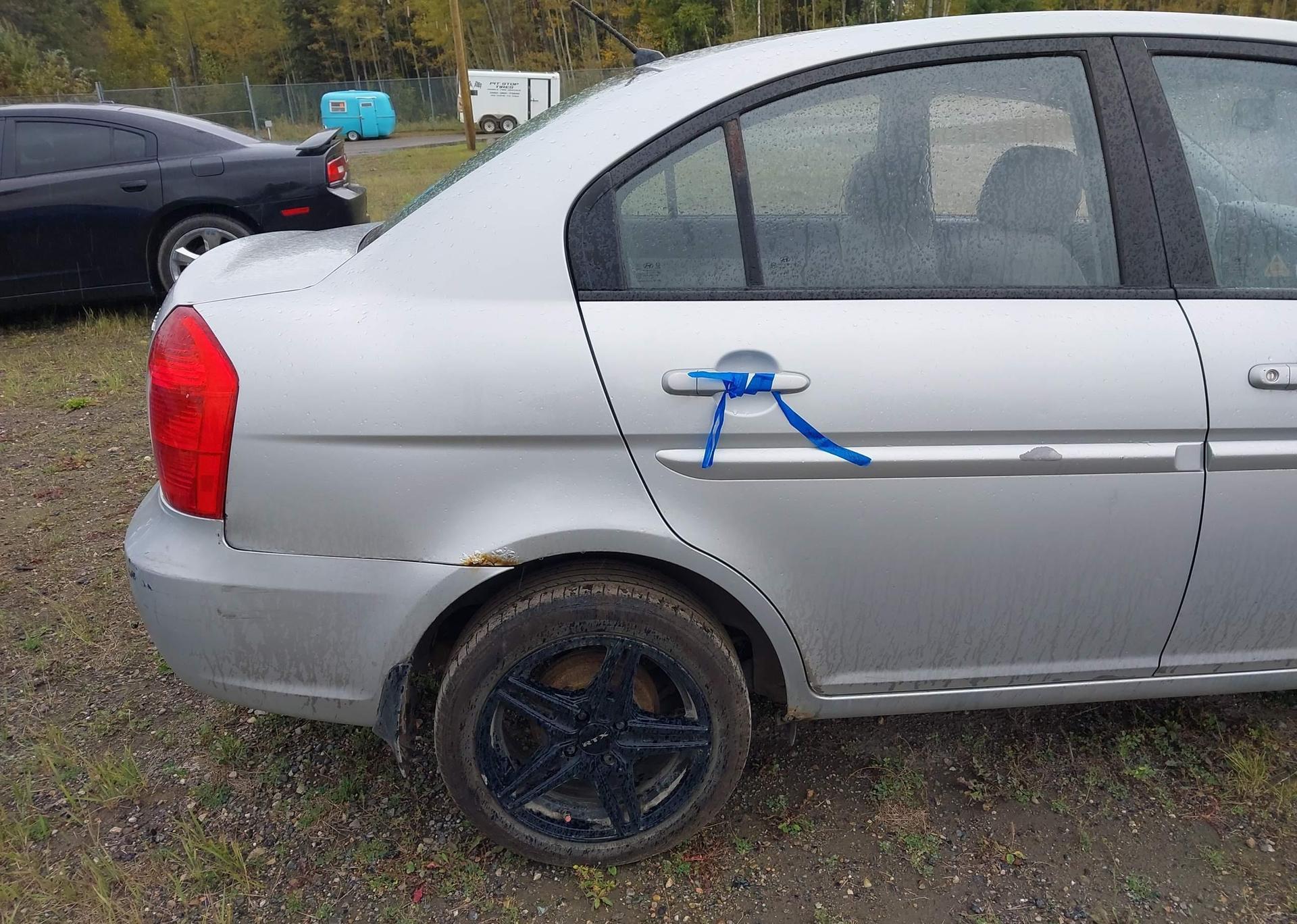 2007 HYUNDAI ACCENT GLS