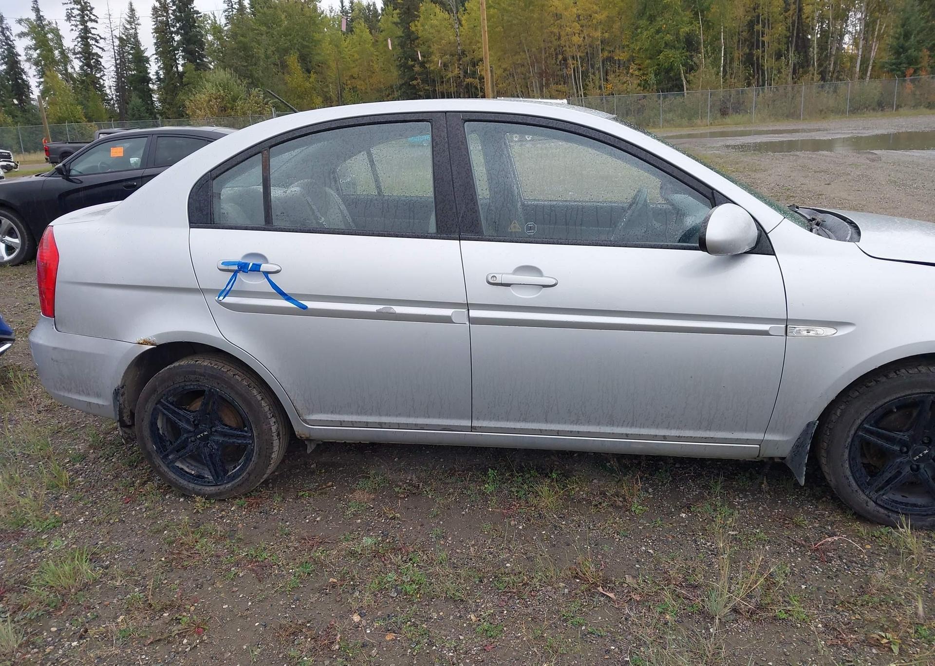 2007 HYUNDAI ACCENT GLS
