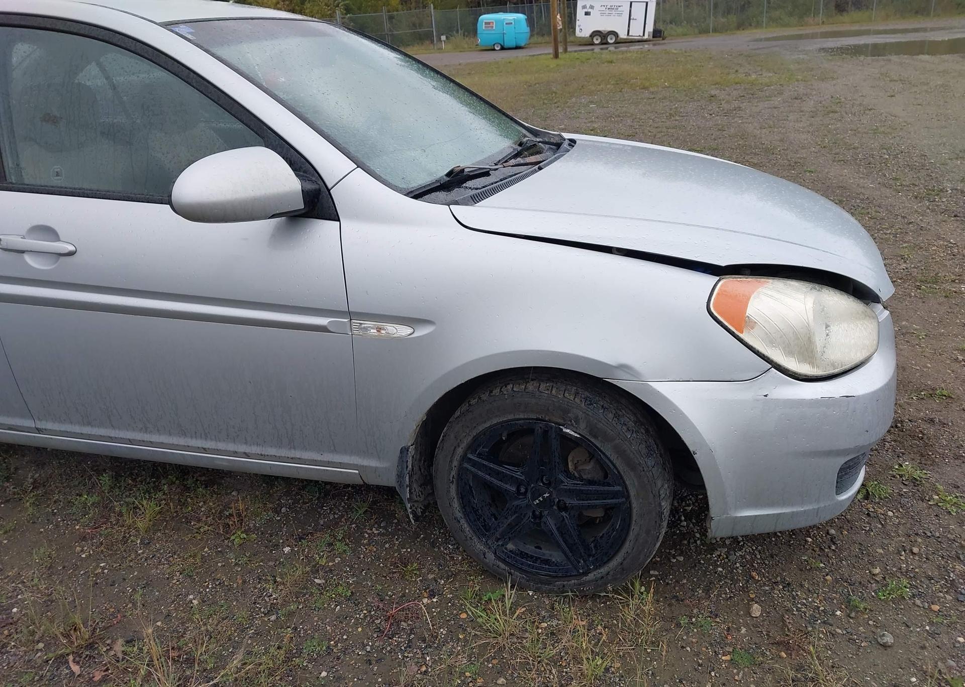 2007 HYUNDAI ACCENT GLS