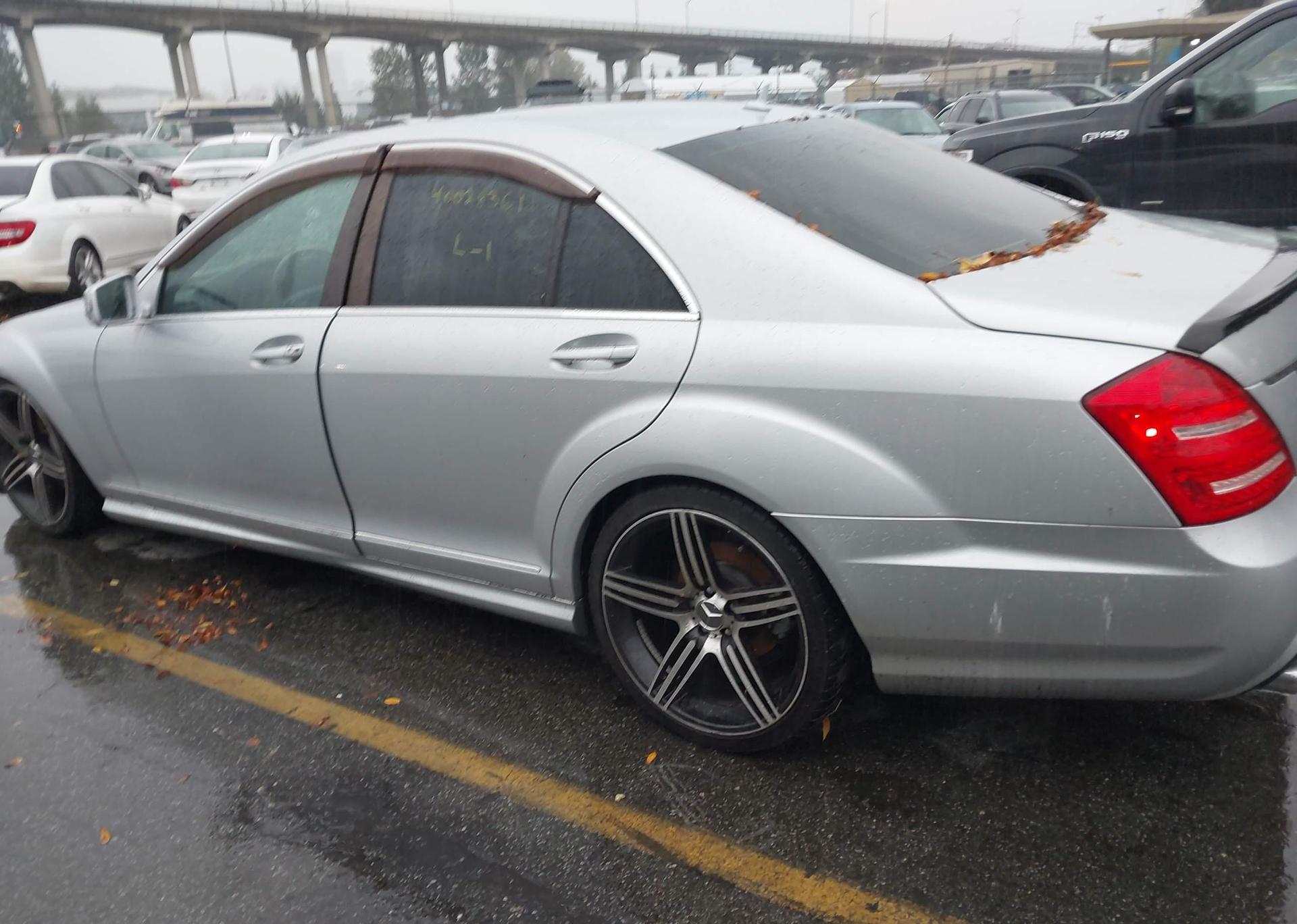 2005 MERCEDES-BENZ S-CLASS