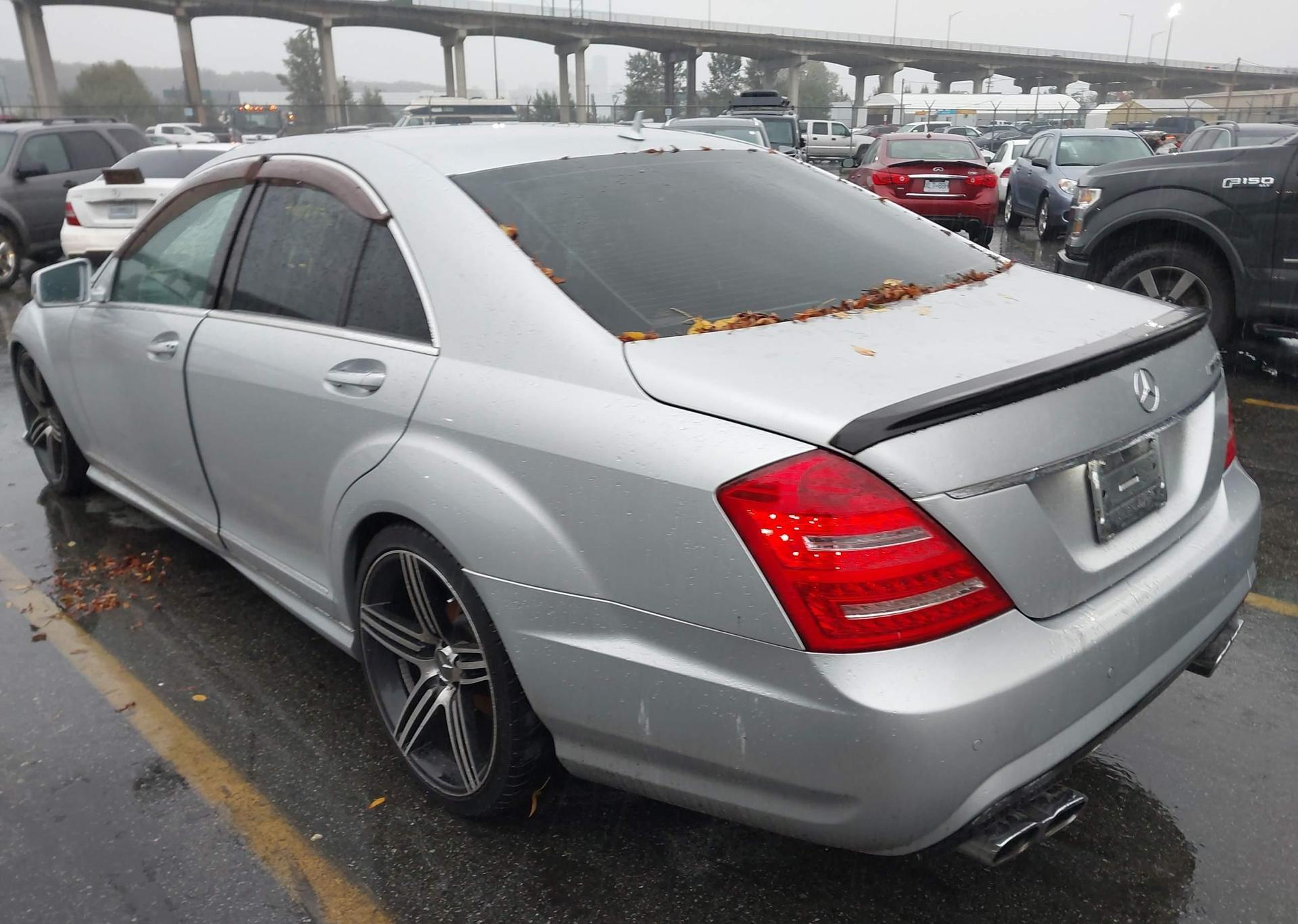 2005 MERCEDES-BENZ S-CLASS