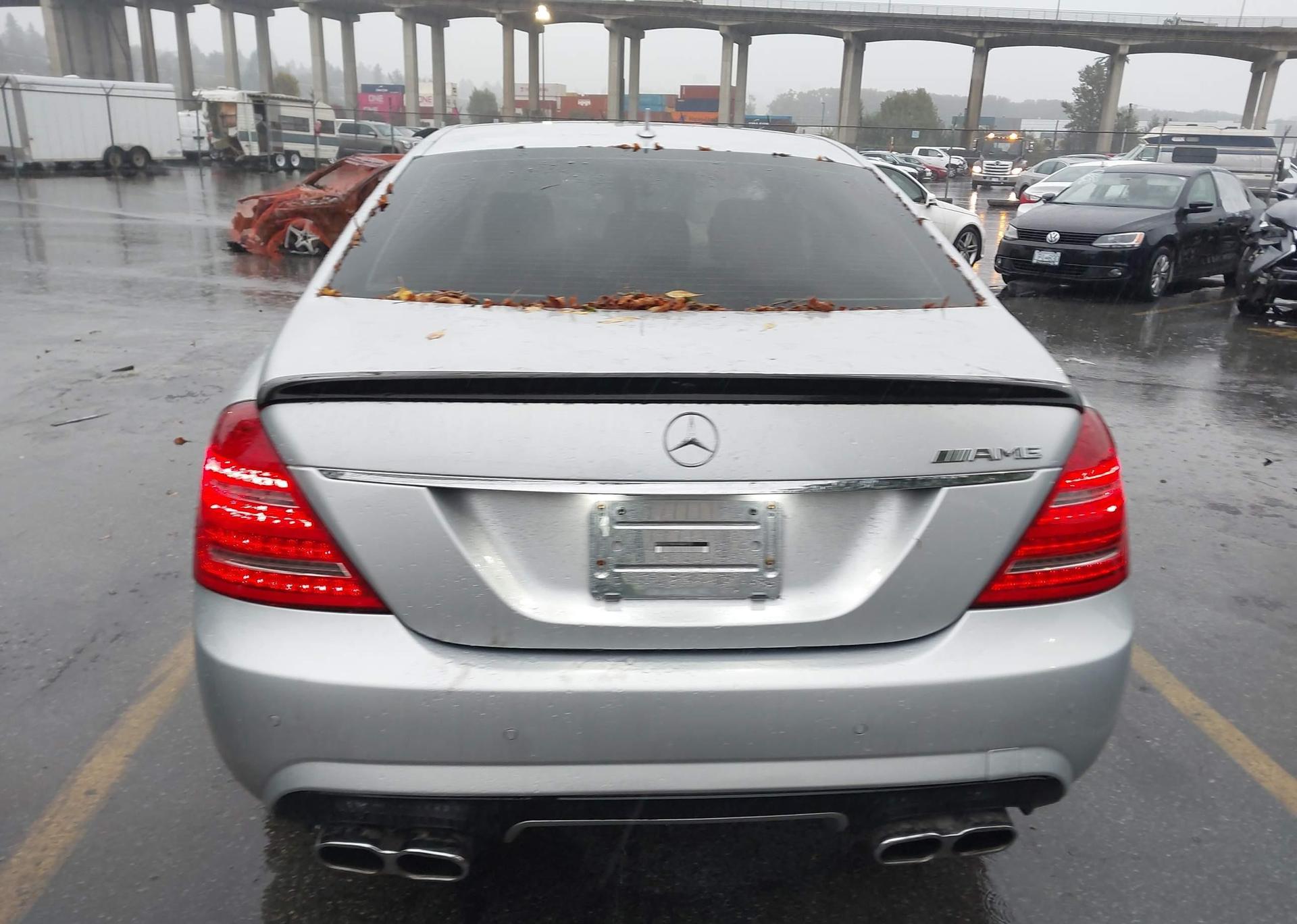 2005 MERCEDES-BENZ S-CLASS