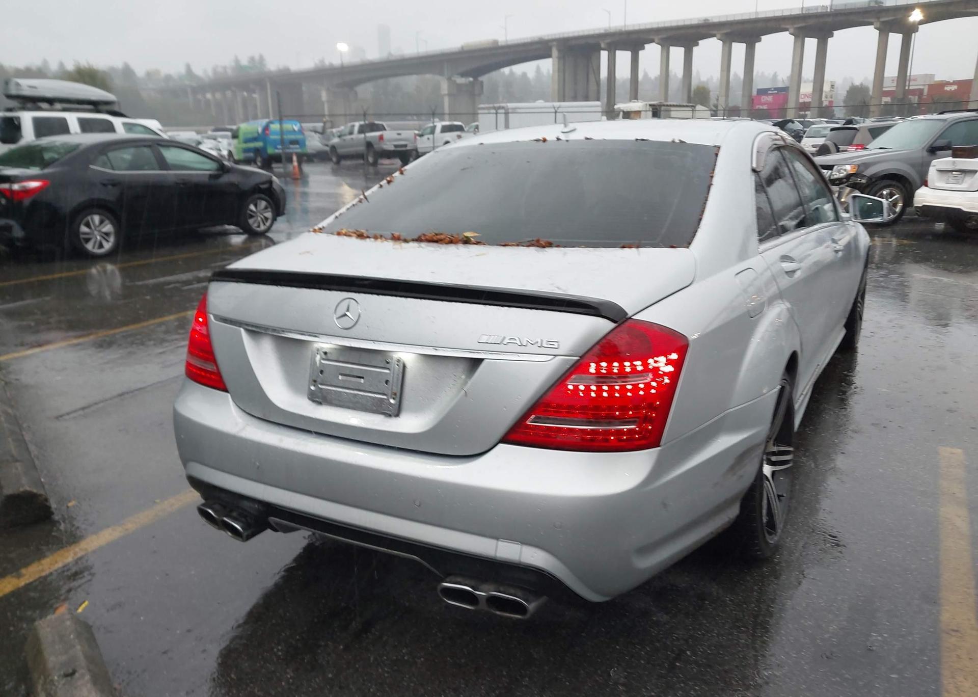 2005 MERCEDES-BENZ S-CLASS